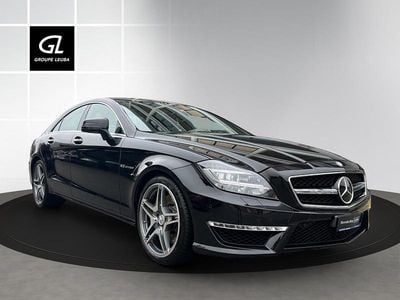 Schwarz Gebraucht 2012 Mercedes CLS63 AMG AMG Limousine | CHF 31’900