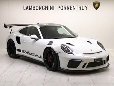 Weiss Gebraucht 2018 Porsche 911 GT3 RS Coupé | CHF 212’500 (Fairer Preis)