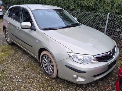 Beige Gebraucht 2009 Subaru Impreza Limousine | CHF 1’200 (Fairer Preis)