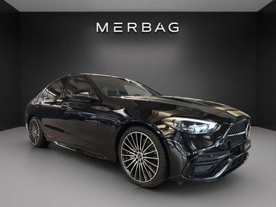 Schwarz Neu 2025 Mercedes C220 Limousine | CHF 69’000 (Fairer Preis)