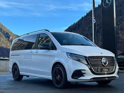 Neu 2025 Mercedes V300 Exclusive Van / Kleinbus | CHF 100’900 (Fairer Preis)