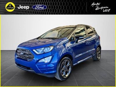 Blau Gebraucht 2020 Ford Ecosport ST-Line SUV | CHF 14’900 (Fairer Preis)