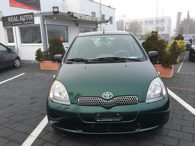 Gebraucht 2001 Toyota Yaris Sol | CHF 4’400 (Teuer)