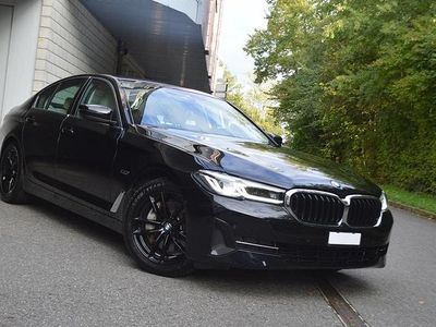 Gebraucht 2021 BMW 545e Sport Line Limousine | CHF 41’800