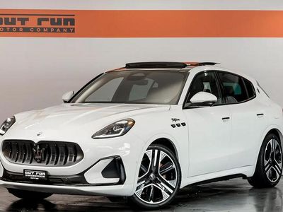 Weiss Gebraucht 2025 Maserati Grecale Folgore SUV | CHF 70’750