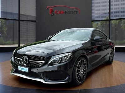 Schwarz Gebraucht 2017 Mercedes C43 AMG AMG Coupé | CHF 38’900 (Fairer Preis)