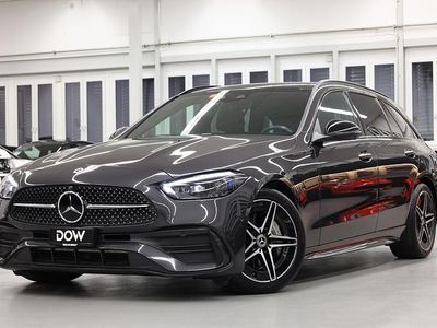 Gebraucht 2022 Mercedes C220 AMG line Kombi | CHF 29’980 (Fairer Preis)