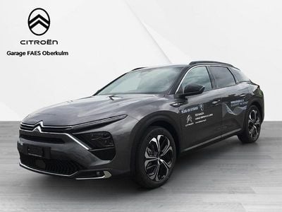 Gebraucht Citroën C5 X Shine 224 PS (164 kW) 2022 Grau Kombi