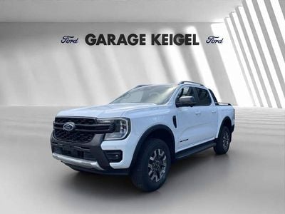 Neu Ford Ranger Wildtrack 281 PS (206 kW) 2025 Abholung