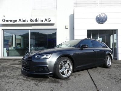 Gebraucht 2017 Audi A4 Sport Kombi | CHF 15’350 (Guter Preis)