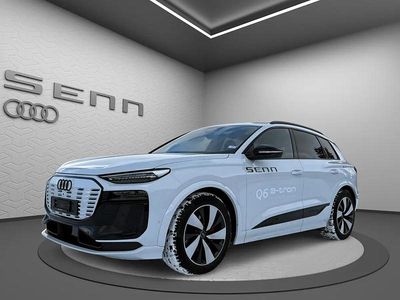 Gebraucht Audi Q6 e-tron 285 kW (388 PS) 2025 Weiss SUV