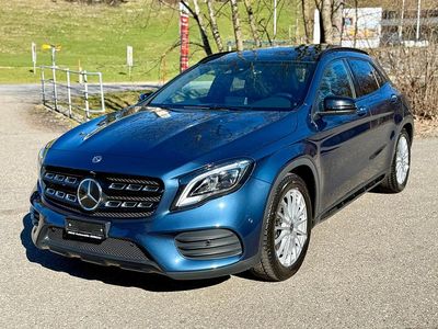 Gebraucht Mercedes GLA220 AMG line 184 PS (135 kW) 2019 SUV