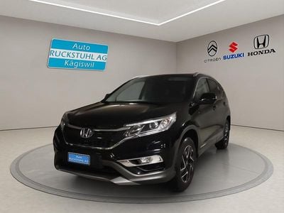 Gebraucht Honda CR-V Executive 160 PS (117 kW) 2017 Schwarz SUV
