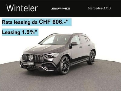 Schwarz Neu 2025 Mercedes GLA35 AMG AMG SUV | CHF 78’250 (Fairer Preis)