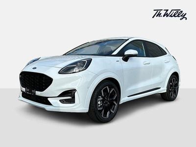 Weiss Gebraucht 2024 Ford Puma ST-Line X SUV | CHF 24’900 (Guter Preis)
