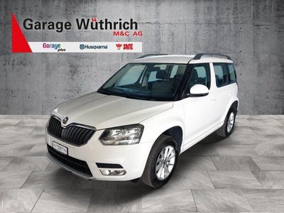 gebraucht Skoda Yeti 2.0 TDI 110 Active 4x4