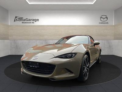 Gebraucht 2024 Mazda MX5 Exclusive-Line Cabrio | CHF 39’044 (Teuer)
