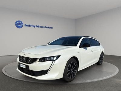 Weiss Gebraucht 2020 Peugeot 508 SW GT Kombi | CHF 22’900 (Superpreis)