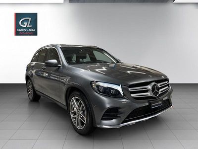 Gebraucht Mercedes GLC250 AMG line 211 PS (155 kW) 2019 Grau SUV