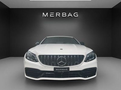 Weiss Gebraucht 2024 Mercedes C63 AMG Premium Cabrio | CHF 95’900 (Teuer)