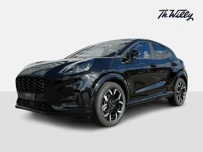 Schwarz Gebraucht 2024 Ford Puma ST-Line X SUV | CHF 25’900 (Fairer Preis)