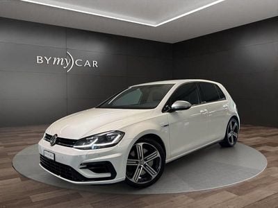 Weiss Gebraucht 2019 VW Golf VII R Limousine | CHF 26’990 (Guter Preis)