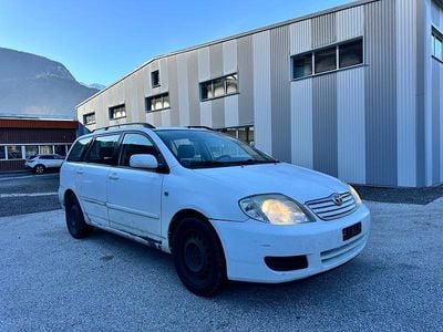 Gebraucht 2006 Toyota Corolla Sol Kombi | CHF 3’200 (Guter Preis)