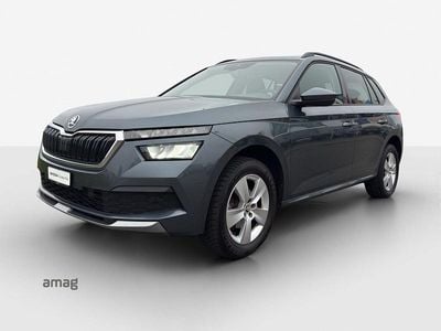 Quartz grau, metallic Gebraucht 2021 Skoda Kamiq Fresh SUV | CHF 21’970 (Fairer Preis)