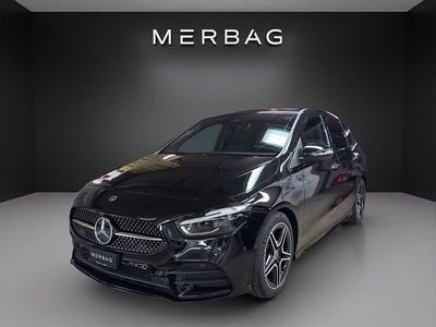 Schwarz Gebraucht 2025 Mercedes B220 Van / Kleinbus | CHF 53’900