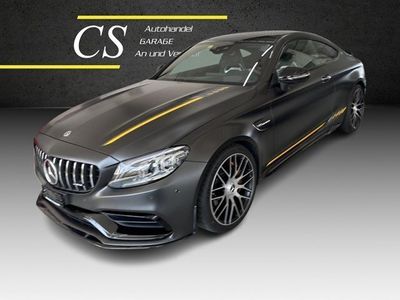 Grau Gebraucht 2022 Mercedes C63S AMG AMG Line Premium Plus Coupé | CHF 139’000