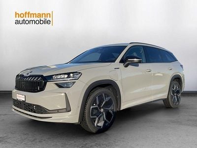 Neu Skoda Kodiaq SportLine 204 PS (150 kW) 2025 Grau SUV