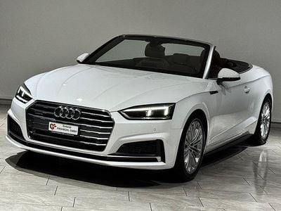 Weiss Gebraucht 2017 Audi A5 Cabriolet Sport Cabrio | CHF 28’900 (Fairer Preis)