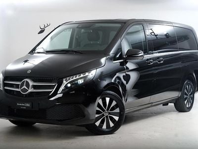 Schwarz Gebraucht 2024 Mercedes V250 Avantgarde Van / Kleinbus | CHF 56’500 (Superpreis)