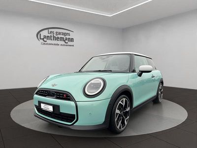 Blau Gebraucht 2024 Mini Cooper S Kleinwagen | CHF 32’900 (Superpreis)