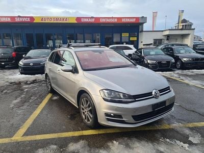 Gebraucht 2015 VW Golf VII Highline Kombi | CHF 8’900 (Guter Preis)