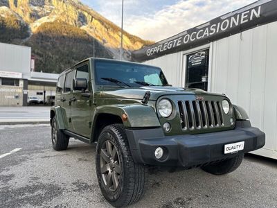 gebraucht Jeep Wrangler 3.6 Unlimited 75th Anniversary Automatic
