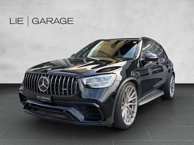 gebraucht Mercedes GLC63 AMG S AMG 4Matic 9G-Tronic