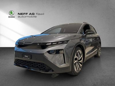 Grau Neu 2025 Skoda Elroq SportLine SUV | CHF 55’130 (Etwas zu teuer)