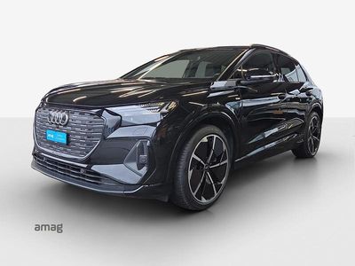 Gebraucht Audi Q4 e-tron Ambiente 219 kW (299 PS) 2021 Mythosschwarz metallic SUV
