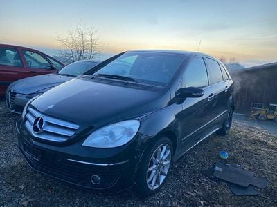 Gebraucht Mercedes B200 136 PS (100 kW) 2007 Van / Kleinbus