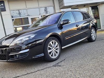 Gebraucht Renault Laguna GrandTour Bose Edition 173 PS (127 kW) 2011 Schwarz Kombi
