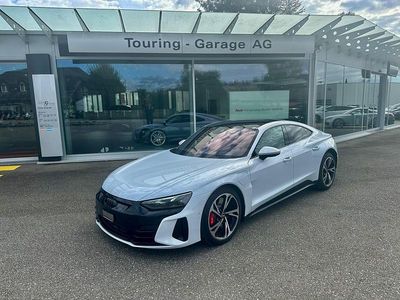 Grau Gebraucht 2021 Audi e-tron GT quattro Ambiente Limousine | CHF 59’900 (Teuer)