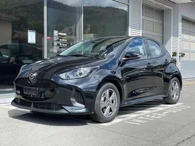Schwarz Neu 2026 Mazda 2 Exclusive-Line Limousine | CHF 25’500 (Guter Preis)