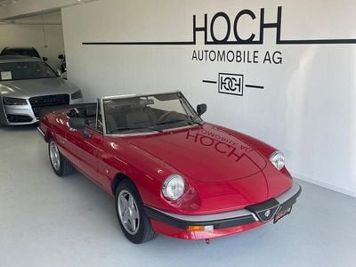 Gebraucht 1989 Alfa Romeo Spider Cabrio | CHF 9’900