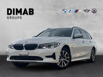 Weiss Gebraucht 2021 BMW 330e Advantage Limousine | CHF 31’900 (Etwas zu teuer)