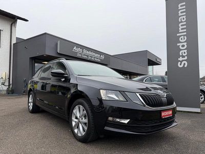 Gebraucht Skoda Octavia Ambition 115 PS (84 kW) 2019 Schwarz Kombi