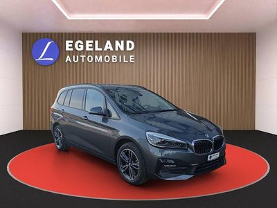 Gebraucht BMW 218 Gran Tourer Comfort Edition 150 PS (110 kW) 2021 Van / Kleinbus