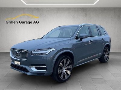 Grau Gebraucht 2022 Volvo XC90 Plus SUV | CHF 48’500 (Superpreis)