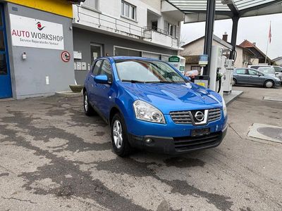 Gebraucht 2008 Nissan Qashqai Acenta SUV | CHF 3’400 (Etwas zu teuer)