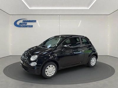 Schwarz Neu 2025 Fiat 500C Cabrio | CHF 21’850 (Teuer)